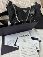 Prada Re-Edition 2005 Re-Nylon bag, Sieraden, Tassen en Uiterlijk, Tassen | Damestassen, Ophalen of Verzenden, Zo goed als nieuw