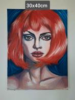 Acrylic schilderij 30x40cm, Antiek en Kunst, Ophalen