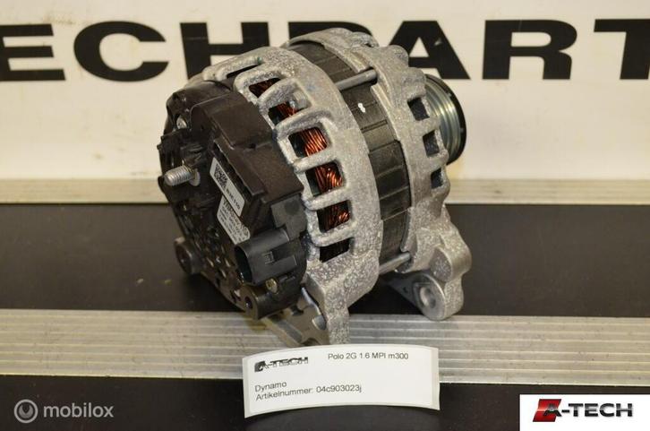 Nieuw Dynamo VW Polo ('18->) 04c903023j m300, Auto-onderdelen, Elektronica en Kabels, Volkswagen, Gebruikt, Ophalen of Verzenden