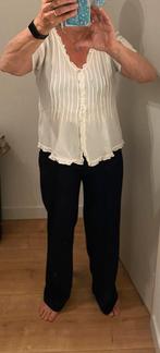 Erg mooie Bindi blouse/top, maat S, gebroken wit, Ophalen of Verzenden, Zo goed als nieuw, Maat 38/40 (M), Wit