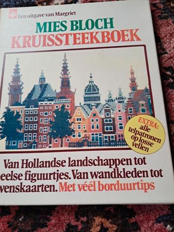 Kruisstekenboek van Mies Bloch beschikbaar voor biedingen