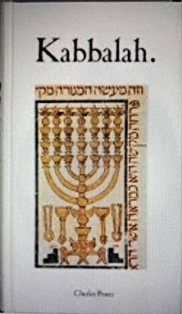 Boek 'Kabbalah, achtergrond en essentie'  PRIJS VERLAAGD beschikbaar voor biedingen