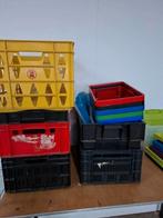 Opbergkratten, Doe-het-zelf en Verbouw, Kratten en Dozen, Ophalen, Zo goed als nieuw, Krat, Minder dan 35 cm