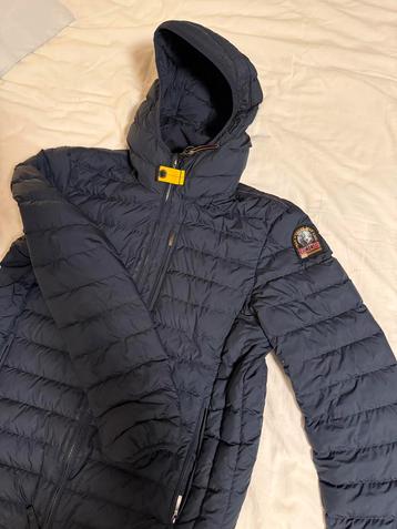 Parajumpers Donsjas Blauw Maat L beschikbaar voor biedingen