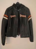 Harley Davidson leren dames jas maat L, Motoren, Jas | leer, Harley Davidson, Ophalen of Verzenden, Dames