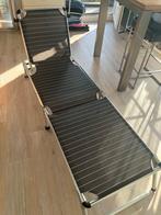Strandbed (Opvouwbaar), Ophalen, Zo goed als nieuw, Kunststof, Verstelbaar