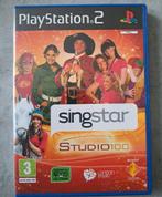 Singstar Studio 100 - PlayStation 2, Spelcomputers en Games, Ophalen, Muziek, Zo goed als nieuw, 3 spelers of meer