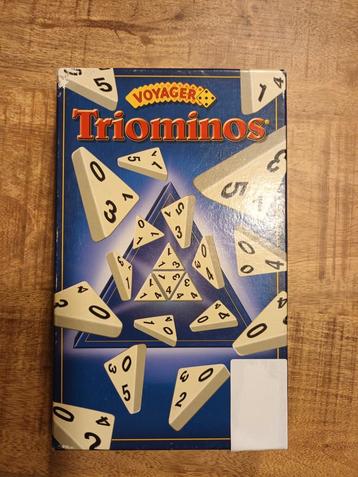 Triominos Reiseditie - Compleet! beschikbaar voor biedingen