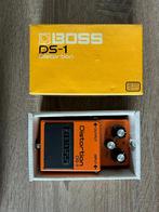 Boss DS-1 Distortion incl. Doos, Ophalen of Verzenden, Zo goed als nieuw, Distortion, Overdrive of Fuzz