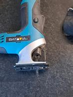 Batavia Accu Decoupeerzaag met Lader en Tas, Ophalen, Gebruikt, Decoupeerzaag, Batavia
