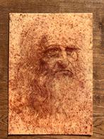 Leonardo da Vinci - Autoritratto, Verzamelen, Ophalen of Verzenden, Ongelopen