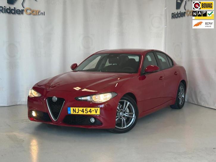 Alfa Romeo Giulia 2.2 Eco Business|2E EIG|NAP|CRUISE|NAVI|AI, Auto's, Alfa Romeo, Bedrijf, Te koop, Giulia, ABS, Airbags, Airconditioning