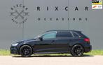 Audi A3 Sportback 1.0 TFSI Sport S-Line Edition 140PK BlackE, Gebruikt, Zwart, Origineel Nederlands, Handgeschakeld