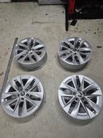 originele skoda velgen maar passen ook op vw audi seat, Ophalen, Gebruikt, Velg(en), 17 inch