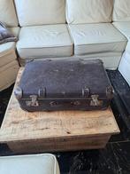 Vintage Koffer met handgeschreven tekst in de koffer, Ophalen of Verzenden