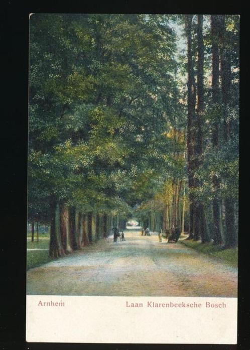 Arnhem – Laan Klarenbeeksche Bosch - KRST005-3136, Verzamelen, Ansichtkaarten | Nederland, Ongelopen, Gelderland, Voor 1920, Verzenden