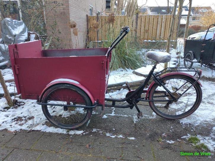bakfiets voor transport, Fietsen en Brommers, Fietsen | Bakfietsen, Gebruikt, Overige merken, Goederen, Ophalen