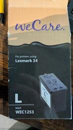 lexmark 34 zwarte inkt, Ophalen of Verzenden, Nieuw, Cartridge, Lexmark