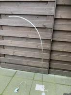 Staande lamp, Ophalen, 100 tot 150 cm, Zo goed als nieuw, Metaal