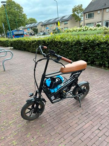 Mooi elektrisch fietsje ook teruil beschikbaar voor biedingen