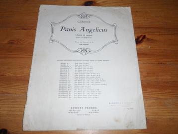 Cesar franck  - panis angelicus beschikbaar voor biedingen