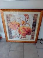 Bloemen, Ophalen, Zo goed als nieuw, Schilderij, 75 tot 100 cm