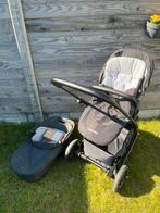Kinderwagen easywalker harvey 2 met uitbreiding duowagen., Kinderen en Baby's, Kinderwagens en Combinaties, Gebruikt, Combiwagen