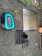 Ferrex robotgrasmaaier compleet, Ophalen of Verzenden, Zo goed als nieuw