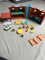 Fisher price speelhuis, huis, poppenhuis, vintage, Ophalen of Verzenden, Gebruikt, Speelset