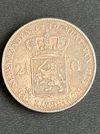 Rijksdaalder 1840, Postzegels en Munten, Munten | Nederland, Ophalen of Verzenden, Koning Willem I, 2½ gulden