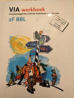 VIA 3F Werkboek Competentgerichte methode Nederlands voor, Devignant, Nieuw, Ophalen of Verzenden, Nederlands