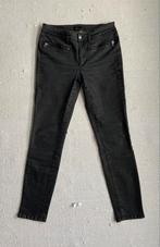 Cambio jeans wax achtig zwart met ritsjes maat 38, W30 - W32 (confectie 38/40), Ophalen of Verzenden, Zo goed als nieuw, Zwart