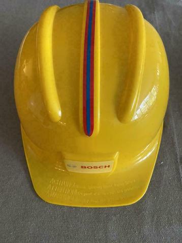 Bosch speelgoed helm nieuw ongebruikt beschikbaar voor biedingen