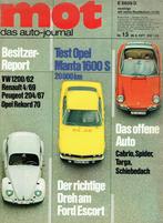 MOT 1971 nr. 13 (oa Matra 530 LX - Lancia 2000 - Opel Manta), Verzenden, Gelezen, Algemeen