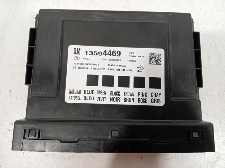 Computer body control Opel Mokka, Auto-onderdelen, Elektronica en Kabels, Opel, Gebruikt, Herkomst onderdeel bekend, 12 maanden garantie