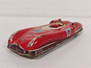 A6627 Vintage Joustra Raceauto [1960s] beschikbaar voor biedingen