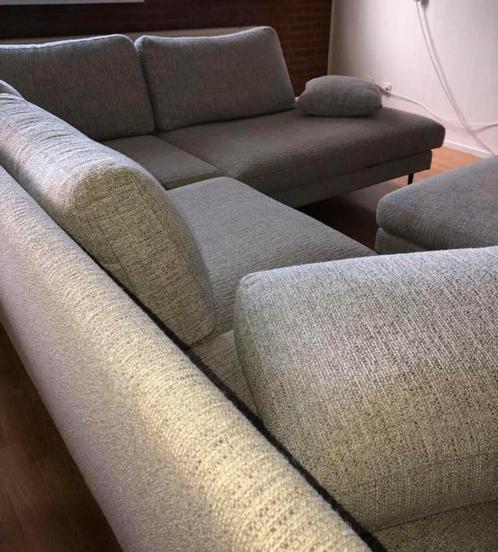 Relax hoekbank loung bankstel in 3 delen, Huis en Inrichting, Banken | Complete zithoeken, Nieuw, Stof, Ophalen