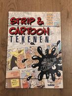 Vintage Strip & Cartoon Tekenboek, Teleac, Boeken, Strips | Comics, Eén comic, Europa, Teleac, Ophalen of Verzenden