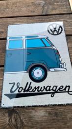 VW transporter, Ophalen of Verzenden, Reclamebord