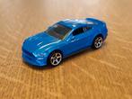 Matchbox Ford Mustang Coupe BLAUW, Ophalen of Verzenden, Zo goed als nieuw, Auto