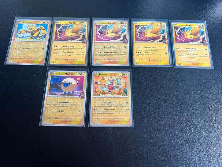 Reverse holo’s van Destined Rivals, Verzamelen, Speelgoed, Nieuw, Ophalen of Verzenden