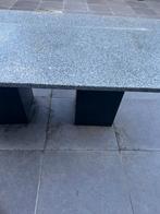 Marmeren Tuintafel - Stijlvol & Duurzaam, Tuin en Terras, Tuintafels, Ophalen, Gebruikt, Rechthoekig, Overige materialen