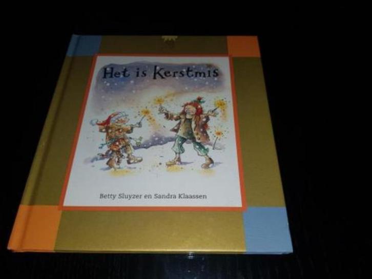 Het is Kerstmis, Boeken, Kinderboeken | Jeugd | onder 10 jaar, Zo goed als nieuw, Fictie algemeen, Ophalen of Verzenden
