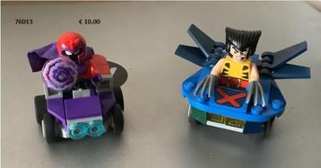 Setjes Super Heroes beschikbaar voor biedingen