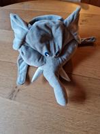 OLIFANTEN VERKLEEDMUTS PLUCHE, Kinderen en Baby's, Carnavalskleding en Verkleedspullen, Ophalen of Verzenden, Zo goed als nieuw