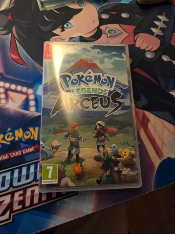 Pokemon Legend Arceus - Nintendo Switch beschikbaar voor biedingen