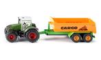 Fendt 936 met haaklifttrailer en bak 1:50, Ophalen of Verzenden, Nieuw, Hijskraan, Tractor of Landbouw, Overige merken