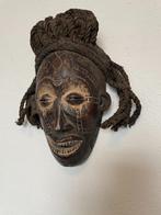 Authentiek Afrikaans Chokwe Masker Congo Tribal & Hoofdtooi, Antiek en Kunst, Kunst | Niet-Westerse kunst, Ophalen of Verzenden