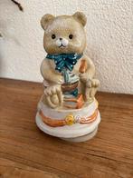 Muziekdoos Beer met Boot, Huis en Inrichting, Overige materialen, Gebruikt, 50 tot 100 cm, Ophalen of Verzenden