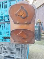 antieke krantenhanger, Antiek en Kunst, Ophalen of Verzenden